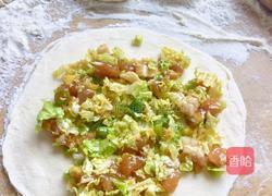 白菜猪肉饼的做法图解2
