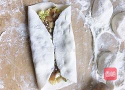 白菜猪肉饼的做法图解3