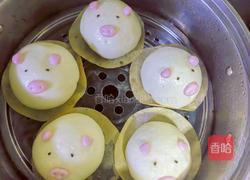 猪猪奶黄包的做法图解9