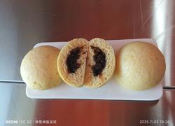 玉米面酱肉团子