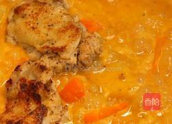 椰香咖喱鸡的做法图解6
