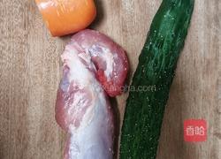 京酱肉丝卷的做法图解1