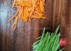 京酱肉丝卷的做法图解3