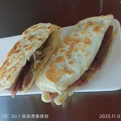 河间火烧 饼(长条驴肉火烧)的做法[图]