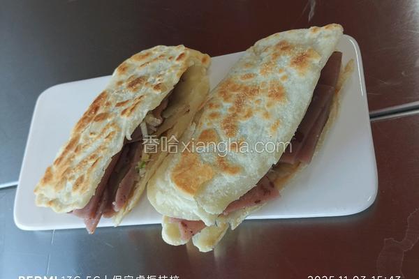 河间火烧 饼(长条驴肉火烧)