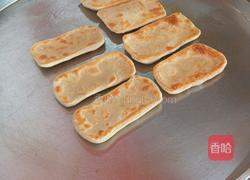 河间火烧 饼(长条驴肉火烧)的做法图解5