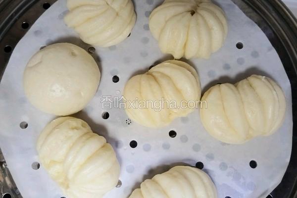 灯笼奶香小馒头