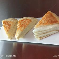 千层饼(发面版）的做法[图]