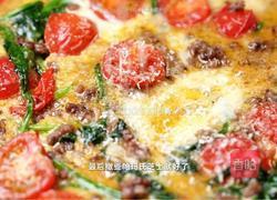 意式番茄牛肉烘蛋的做法图解8