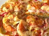 菠菜虾仁烤蛋饼的做法[图]
