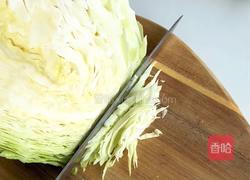 菠菜虾仁烤蛋饼的做法图解2