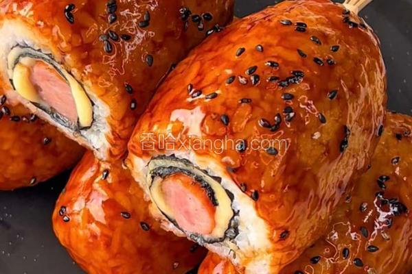脆皮米饭热狗肠