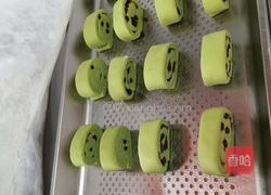 红豆包和蜜豆卷的做法图解7