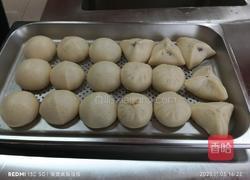 红豆包和蜜豆卷的做法图解8