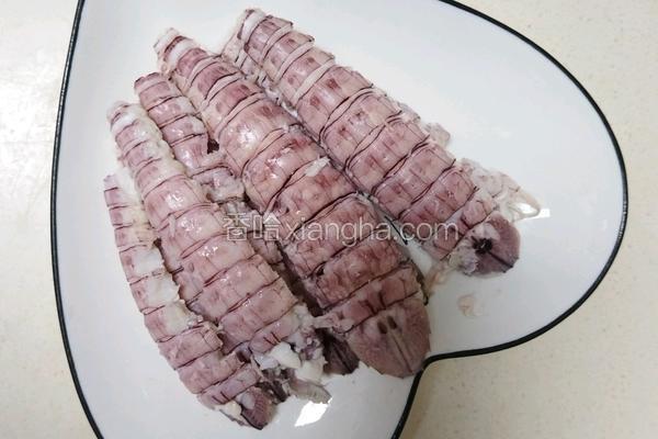 清蒸虾菇