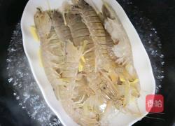 清蒸虾菇的做法图解2