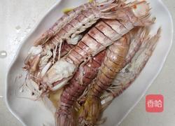 清蒸虾菇的做法图解4