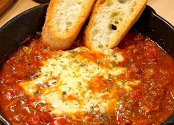 芝士牛肉酱法棍