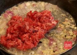 芝士牛肉酱法棍的做法图解3