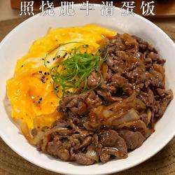 照烧牛肉滑蛋饭的做法[图]