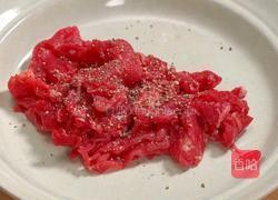 照烧牛肉滑蛋饭的做法图解1