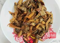 孜然平菇的做法图解7