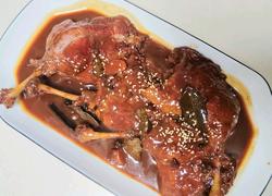 酱香鸭腿