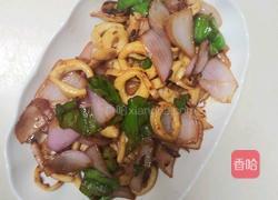 爆炒鱿鱼的做法图解11