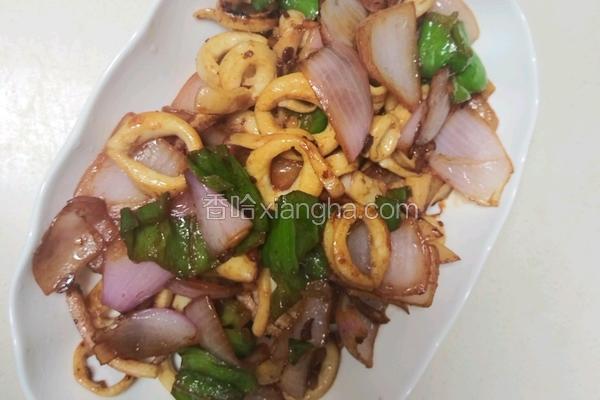 爆炒鱿鱼