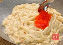 奶油乌冬面的做法图解8