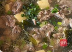海带牛肉汤的做法图解7