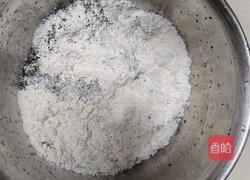黑芝麻甜甜圈的做法图解4