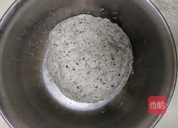 黑芝麻甜甜圈的做法图解6
