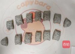 黑芝麻甜甜圈的做法图解9