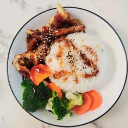 照烧鸡排饭的做法[图]