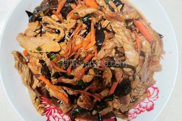 鱼香肉丝