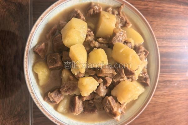 土豆牛腩