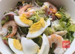 海陆空至尊沙拉的做法图解4