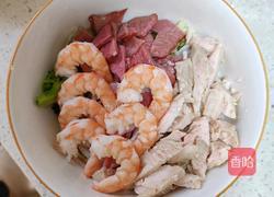 海陆空至尊沙拉的做法图解3