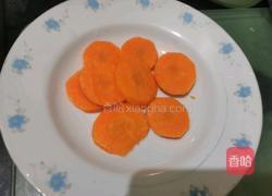 大虾胡萝卜米糊的做法图解2