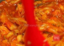 韩式海鲜泡面的做法图解5