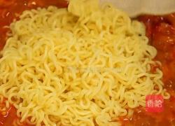 韩式海鲜泡面的做法图解6