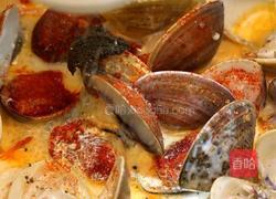蒜香奶油焗海鲜的做法图解7