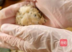 黑松露手鞠寿司球的做法图解3