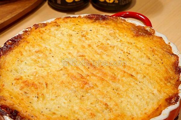 黑松露牧羊人派