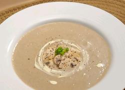 黑松露奶油蘑菇汤