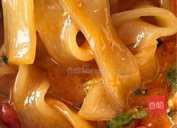 酸辣宽粉的做法图解7