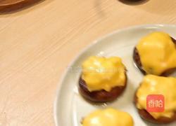 黑松露芝士烤香菇的做法图解7
