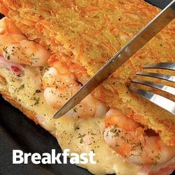 土豆虾仁三明治的做法[图]