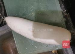 雪梨白萝卜汤（辅食）的做法图解2